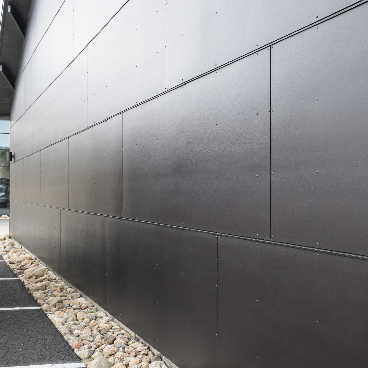 HardiePanel® Gevelplaat Smooth Midnight Black